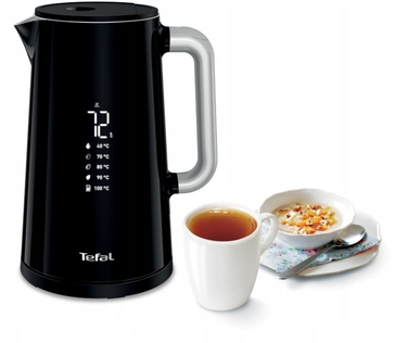 Електричний чайник Tefal KO851830, 1800 Вт, 1,7 л, чорний