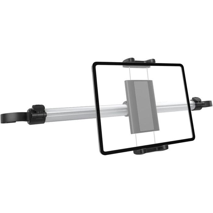 Утримувач для планшета в авто, кріплення на спинку сидіння, 4-13 дюймів, сумісний з iPad, iPad Pro, Switch, Galaxy Tablet