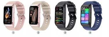 Смарт-годинник Smart-Trend LifeCheck 06, рожевий