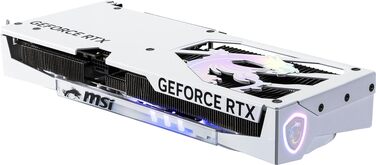 Відеокарта MSI GeForce RTX 5060 Ti Gaming Trio OC White 16GB GDDR7, PCIe 5.0, 2647 MHz