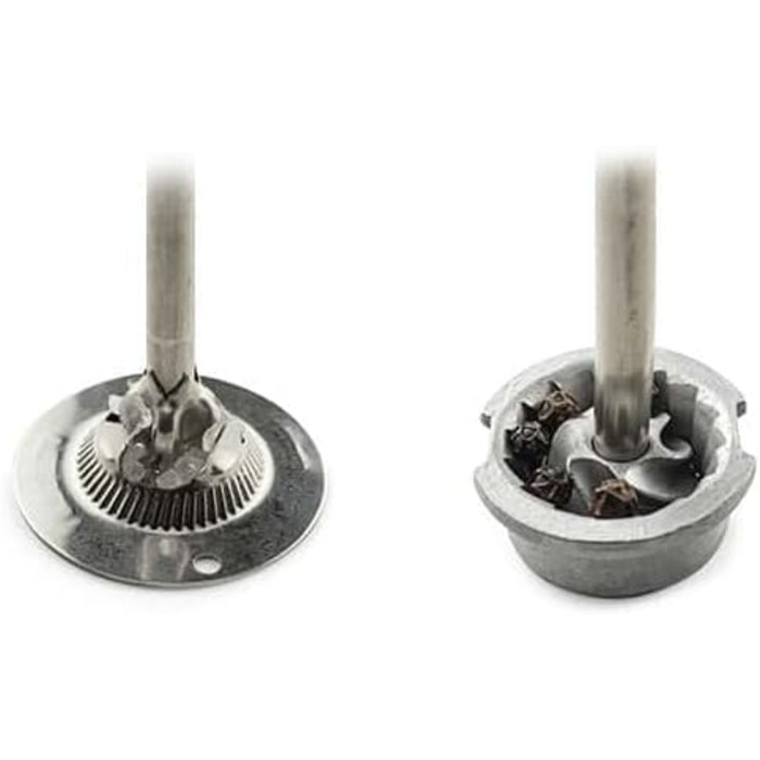 PEUGEOT Bistro Pepper/Salt Mill Set, Classic Grind Setting, Height: 10 cm, Wood, Natural/Black, 2/22594