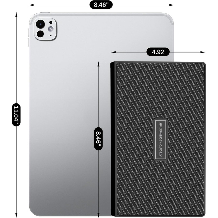 Електрична викрутка Mini 78 в 1 - Набір прецизійних викруток з магнітними Torx, LED дисплеєм та 5 рівнями моменту. Підходить для ноутбуків, окулярів, годинників, ПК