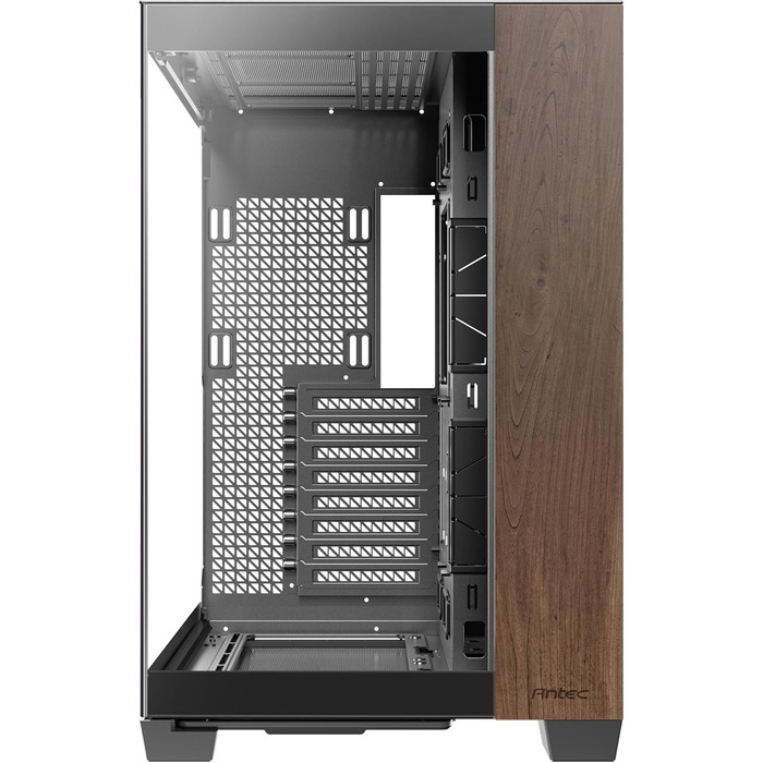 Корпус для ПК GEH Antec C8 Wood Full Tower чорного кольору