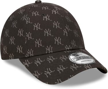 Кепка New Era New York Yankees MLB Monogram Black 9Forty Adjustable - чорний