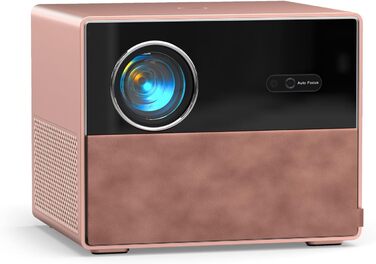 Проектор VOPLLS Mini Beamer 4K 1080P Full HD з автофокусом, корекцією трапеції, WiFi6, Bluetooth, 23000L/29000L для дому та мобільного використання