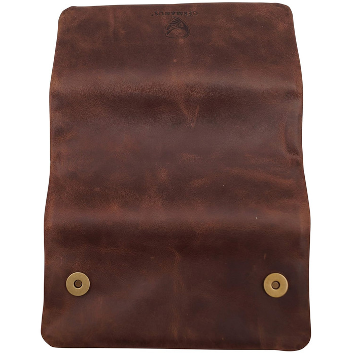 GERMANUS CosaRara - Rare Thing - Made in EU - Leather Tobacco Pouch Tobacco Bag Rolling Pouch Rolling Case Tobacco Case