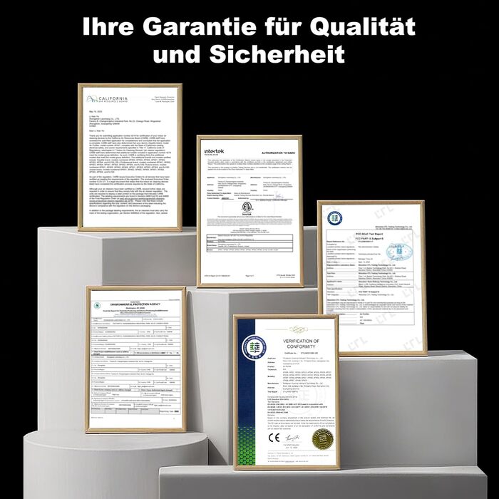 Розумний очищувач повітря WiFi з керуванням через додаток та голосовими помічниками Alexa/Google - 360° повітряний потік, фільтр HEPA H13 (99,97%), нічний режим 20 dB, CADR 90 м³/год, кольорове підсвічування для спальні (KJ1-6)