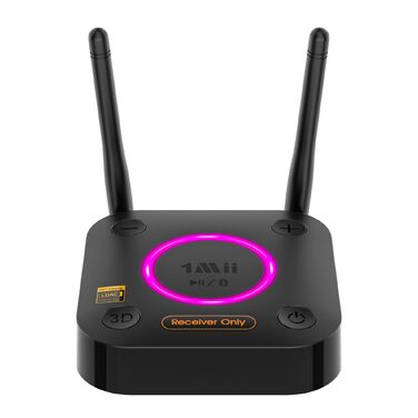 Bluetooth-ресивер 1Mii B06Ultra з підтримкою LDAC для стереосистем та Hi-Fi аудіо адаптер