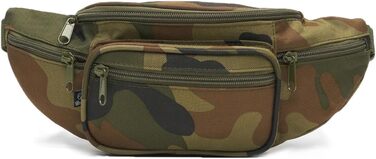 Сумка на пояс Brandit Waistbeltbag Basics Festival (Woodland), унісекс