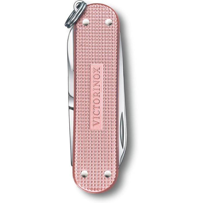 Швейцарський ніж Victorinox Classic SD: мультитул з 5 функціями, рожевий