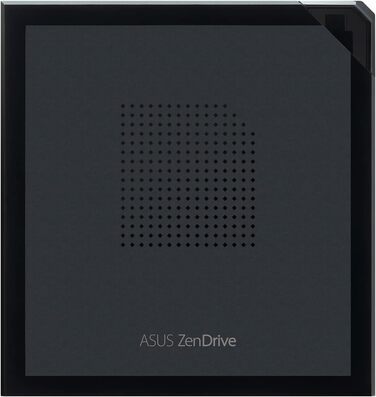 Зовнішній DVD-привід та записувач ASUS ZenDrive V1M (SDRW-08V1M-U) з інтерфейсом USB-C, підтримкою M-Disc, для Windows 11 та macOS