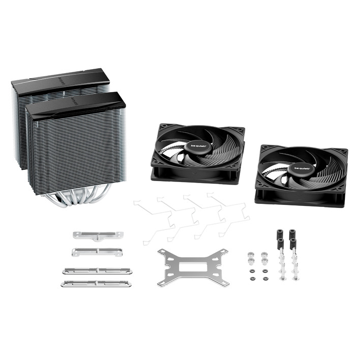 Кулер для процесора be quiet! Pure Rock Pro 3 (BK041)