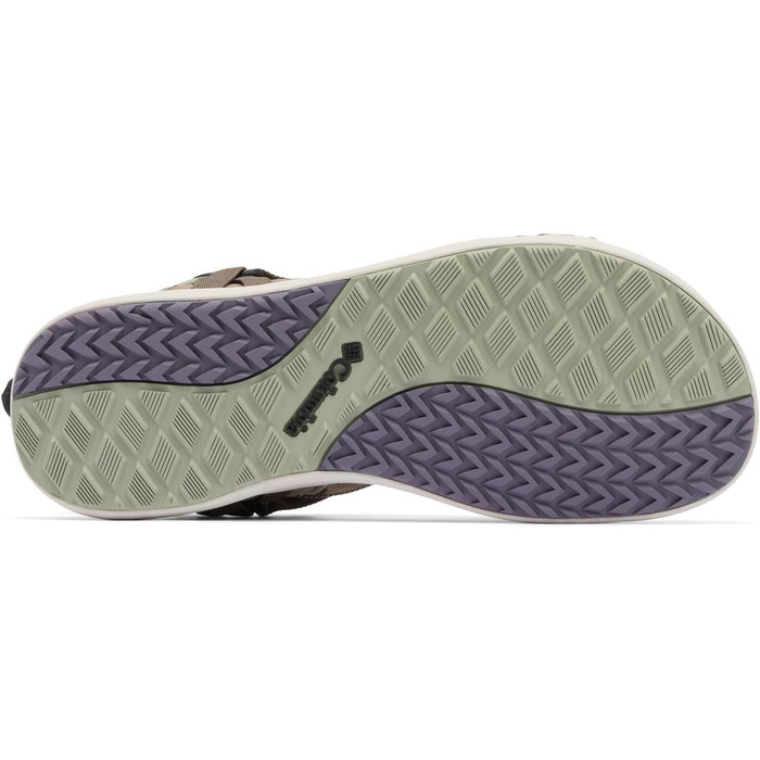 Columbia Sandal Trekkingsandalen для жінок, 43 EU, Wet Sand Safari - Трекінгові сандалі