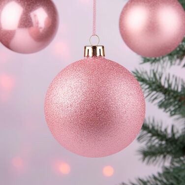 Набір прикрас на ялинку 36 шт. блакитні кулі, новорічний декор, ялинкові прикраси, блакитні кулі для ялинки, святковий декор для дому, 6 см