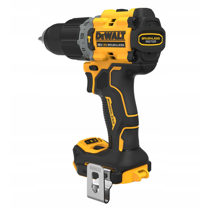Дриль-шурупокрут ударний DEWALT DCD805N 18V, 90 Нм