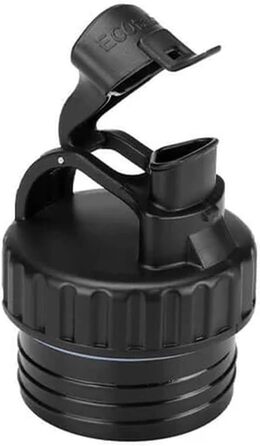 ECOtanka 2.0 Liter™ Stainless Steel Water Bottle with Stainless Steel Cap - Sustainable Water Bottle for Sports, Outdoor Activities, Fitness, BPA-Free, Leak-Proof, Made for a Lifetime (Polyloop Cap)