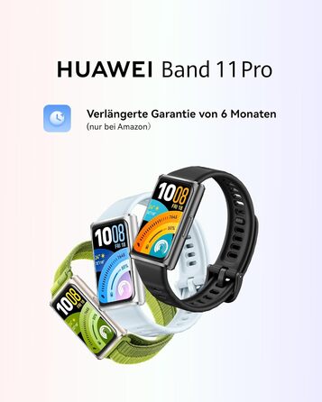 Смарт-годинник HUAWEI Band 11 Pro: GPS фітнес-трекер, AMOLED 1.62