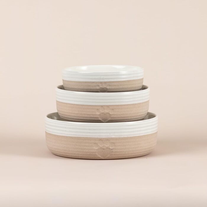 Миска для собак Mason Cash Reactive Paw, 18 см, 950 мл, для великих собак, кераміка, миється в посудомийній машині