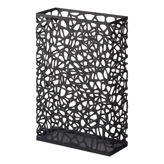 Підставка для парасольок YAMAZAKI NEST Wide, сталева, біла, 30 x 12 x 45 см