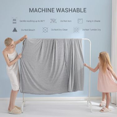 Охолоджуюча ковдра Marchpower Arc-Chill 3.0, 150x200 см (сіра) / 220x240 см - літня, для дому, дитяча, плед для дивана та подорожей