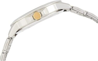 Чоловічий годинник Citizen з кварцовим механізмом на сталевому браслеті (сріблястий)