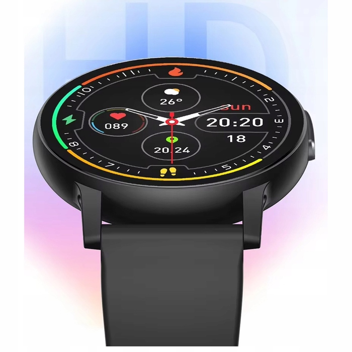 Смарт-годинник Smart-Trend ST-1009, чорний