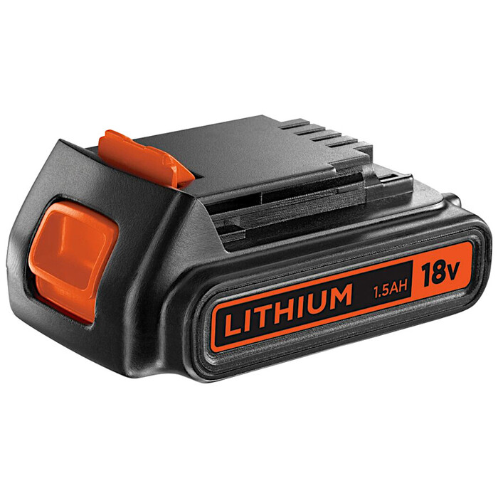 Дриль-шурупокрут 18V BLACK+DECKER BDCDC18B + 2 акумулятори + зарядний пристрій