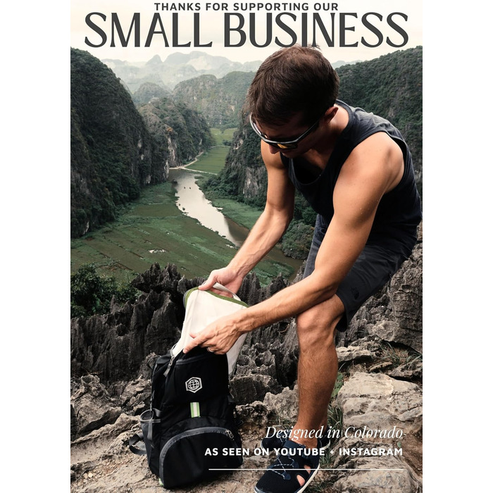 Набір кубиків для пакування TRIPPED: легкі, міцні, з двома блискавками, 2 шт. (білий, зелений)