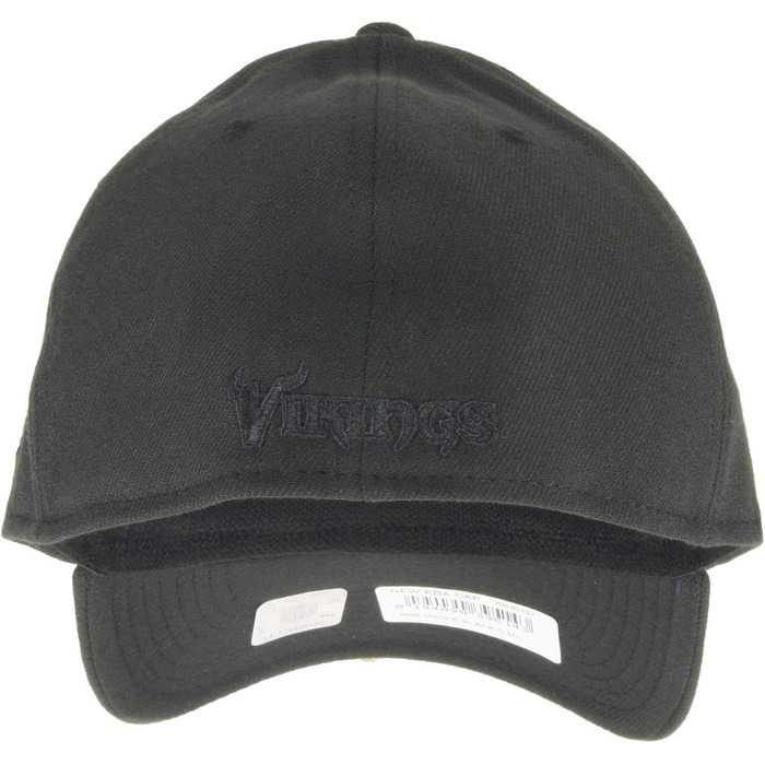 Кепка New Era NFL Vikings 39thirty бейсболка чорна M-L ліцензійна