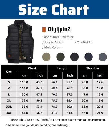 Чоловіча флісова жилетка з багатьма кишенями для риболовлі та активного відпочинку, тепла та зручна (3XL, темно-синій)