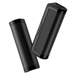 Електричні грілки для рук 2 шт. - USB, багаторазові, 3 режими нагріву, для дітей та жінок, чорний