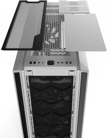 Корпус ПК be quiet! Silent Base 802 Window з 2 вентиляторами Pure Wings 2 та підтримкою радіаторів до 360 мм, 3-рівнева система керування вентиляторами