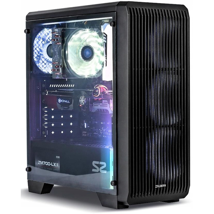 Корпус для комп'ютера Zalman S2 ATX MID із вікном