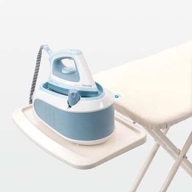 Прасувальна дошка Brabantia Jeansschwarz 124x45 см з підставкою для станції пари
