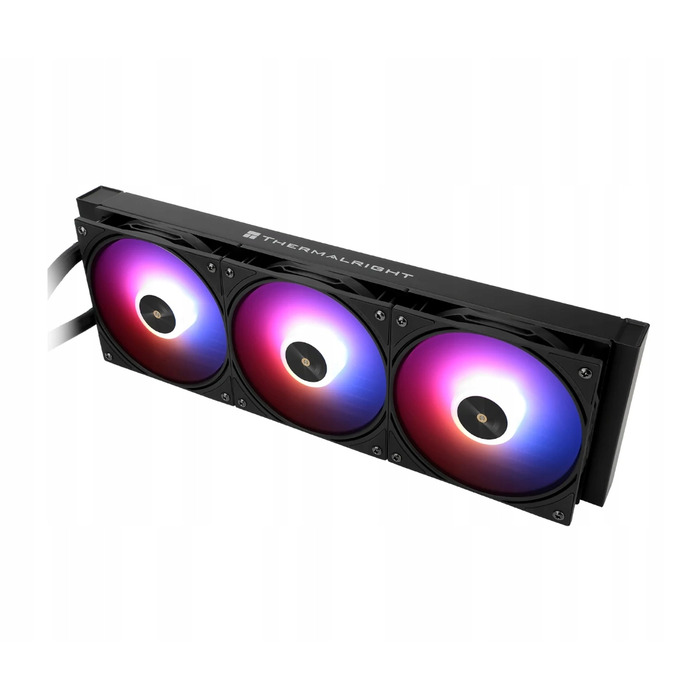 Рідинне охолодження Thermalright Frozen Warframe Pro 360 Black ARGB LCD