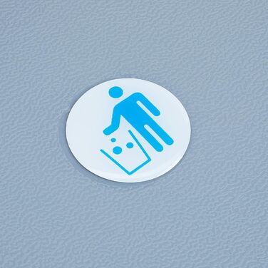 Вбудований відро для сміття Relaxdays для кухні, висувний, під шафу, 15 л + 2 x 8 л, пластик, сірий