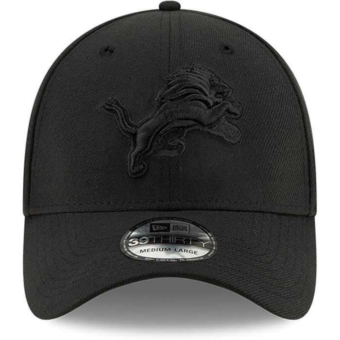 Кепка New Era 39Thirty Stretch NFL Detroit Lions S/M - оригінальна бейсболка