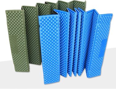 Lixada 190 x 57 cm Camping Mat, Ultralight Foam Camping Mat, Seat, Foldable Beach Mat, Picnic Mat, Sleeping Mat, Outdoor Mattress