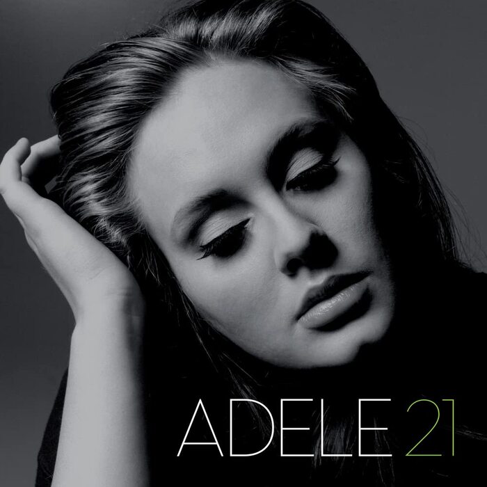 Adele - 21 (2LP Vinyl) Вінілова платівка 2011 року