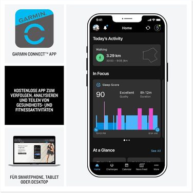 Розумний годинник Garmin Instinct 3 50mm AMOLED – GPS, Multisport, Health Coach, Чорний
