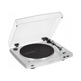 Вініловий програвач Audio-Technica AT-LP3XBT, білий
