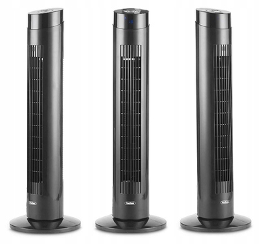 Колонний вентилятор VonHaus 8100070, 60 Вт, з осциляцією та іонізацією