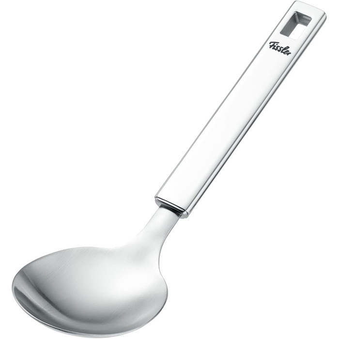 Ложка для рису Fissler Original-Profi Collection, велика сервірувальна ложка з нержавіючої сталі, преміум кухонний аксесуар для порціонування та сервірування