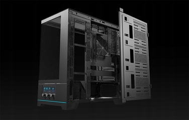 Корпус для ПК DarkFlash DY451 ATX Midi Tower Gaming, загартоване скло, чорний
