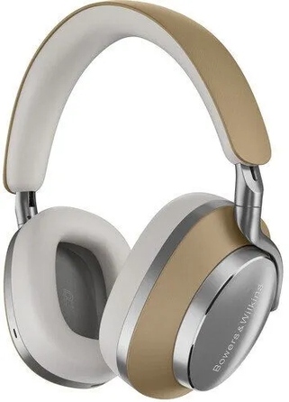 Бездротові навушники Bowers & Wilkins PX8 з активним шумозаглушенням, бежеві