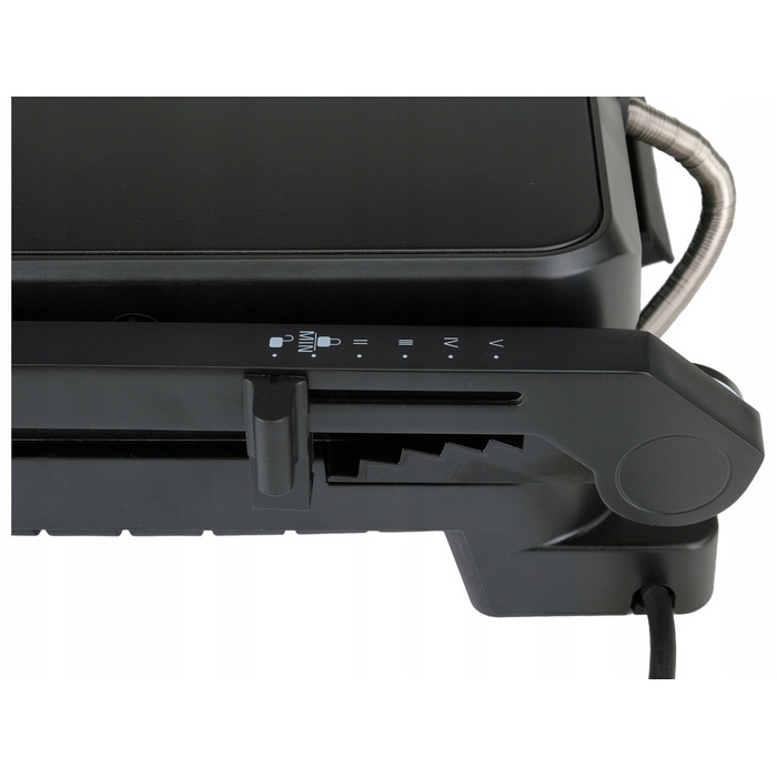 Складаний електричний гриль Lund 67440, чорний, 2000 Вт