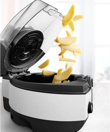 DeLonghi FH1394/2 MultiFry Air Fryer Extra Chef, 1400 W, white, 7 programs
