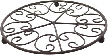 SIDCO Pot or Pan Trivets 3 x Round Table Protector Country House