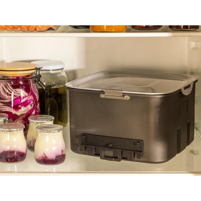 Фритюрниця Tefal Easy Fry Silence 7л, біла - аерофритюрниця з тихим режимом, 10 програм, до 8 порцій EY8421E0