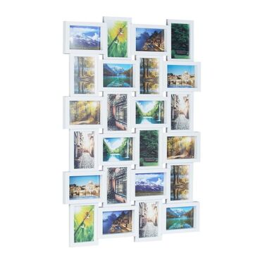 Рамка для фотографій Relaxdays на 24 фото
